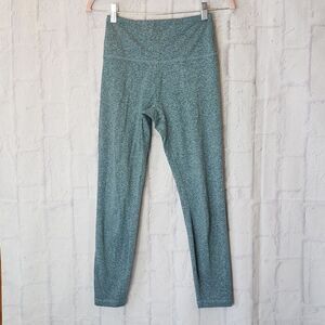 ZOBHA Classic Activewear Yoga Leggings Green Small